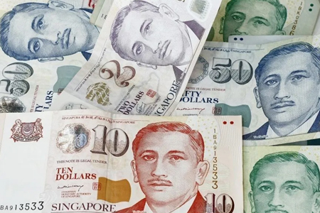 Fake Singapore Dollar