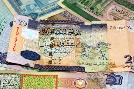 fake Libyan Dinar for sale