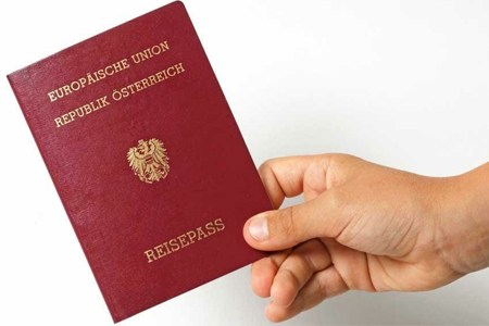 Fake Austria Passport for sale