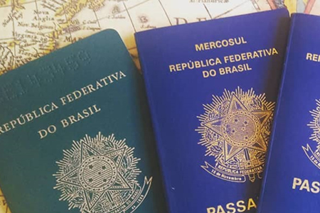 Fake Brazilian Passport for sale