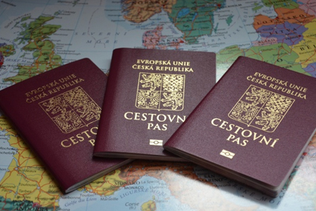 Buy fake Czech Republic Passport online