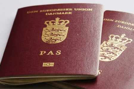 Buy fake Danish Passport online