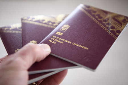 Buy fake Swedish Passport online
