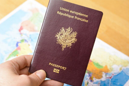 Buy fake French Passport online