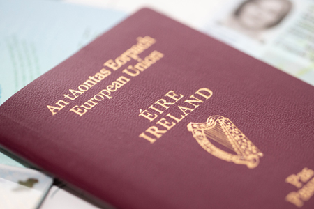 Buy fake Irish Passport online