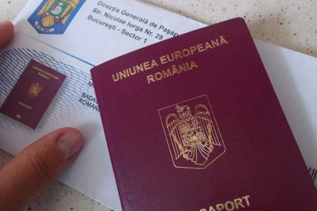 Buy fake Romanian Passport online