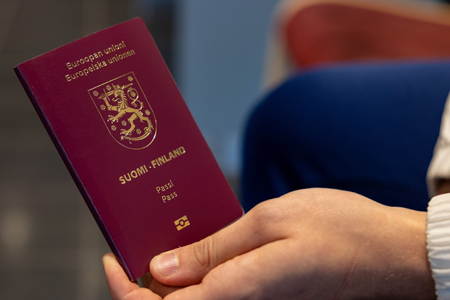 Buy fake Finland Passport online