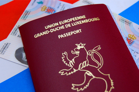 Buy fake Luxembourg Passport online